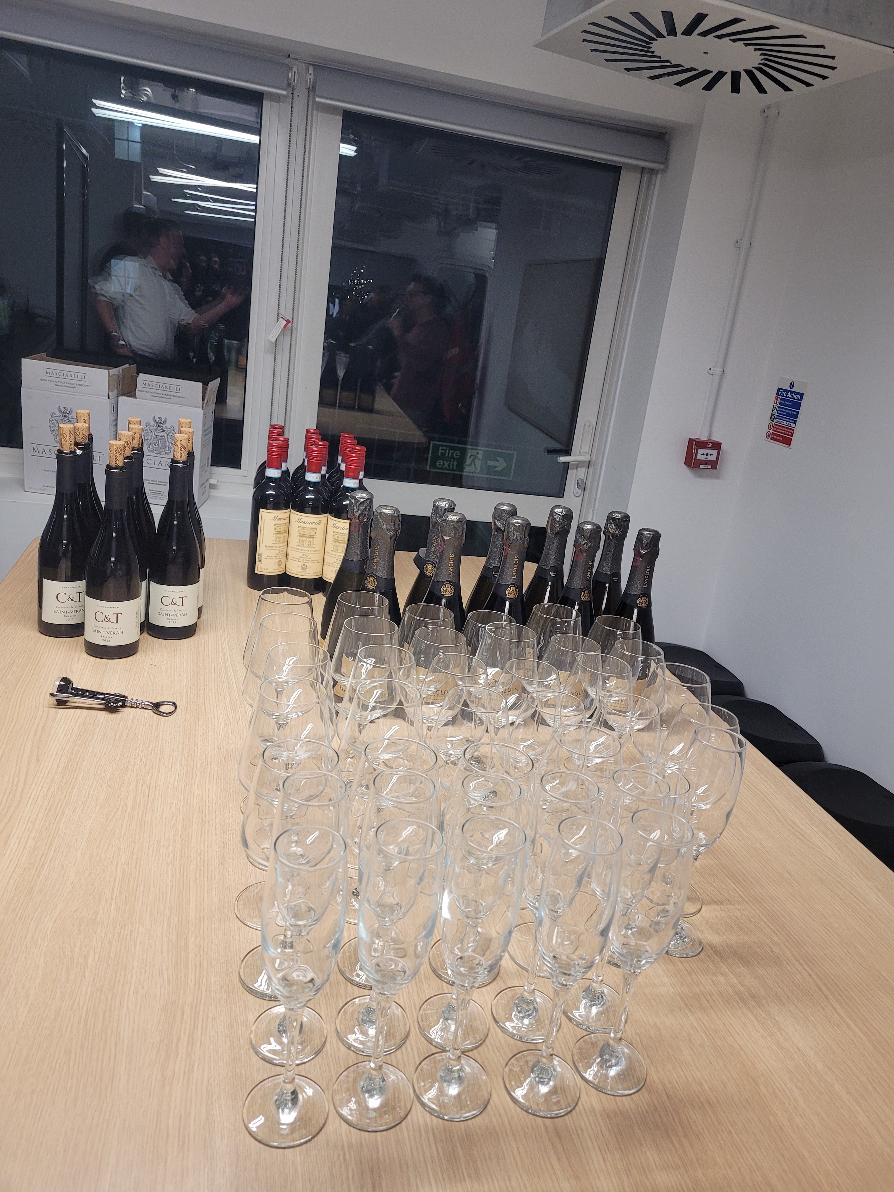 Team Tasting in Fitzrovia, London
